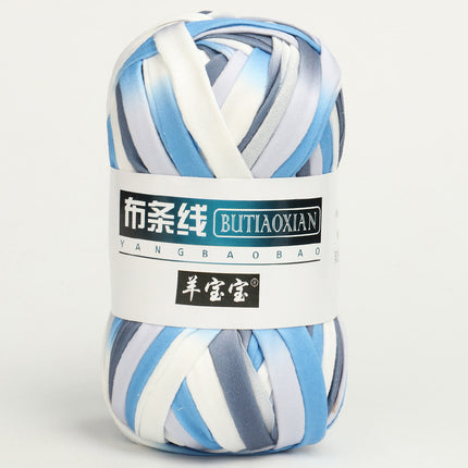 Hyuna woven bag coarse wool ball cloth thread acrylic transparent color diy material wool bag hand-woven