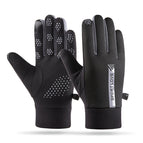 Men's black and gray