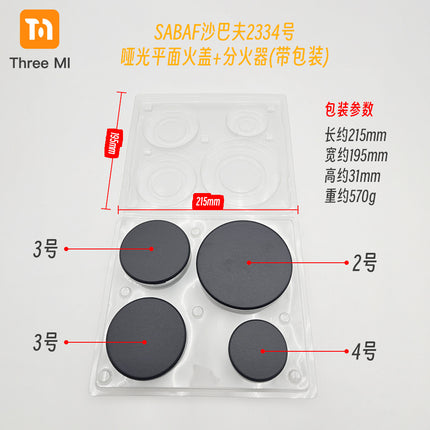 Wholesale Sabafshabaff SABAF stove head gas stove accessories fire cover splitter universal suit export