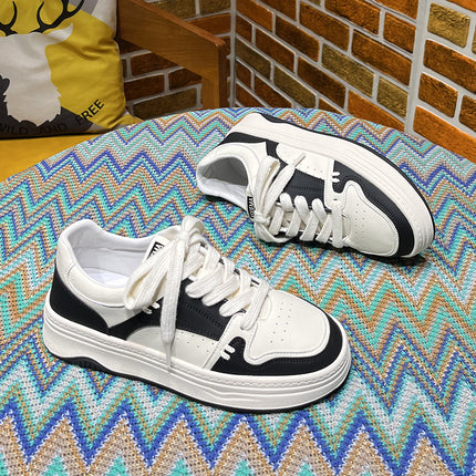 Flat Small White Shoes Women's 2024 New Spring Lightweight Women's Shoes with Skirt Casual Sneakers