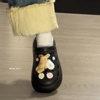 Black-(including cartoon accessories) / 36-37