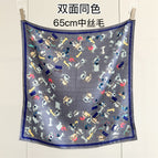 Silk wool in the carriage garden party / 65cm