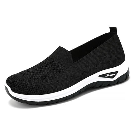 Shoes for Women, Versatile New Cross-Border Temu Breathable Casual Shoes, Mother's Shoes, Slip-On Slip-Ons, Dropshipping
