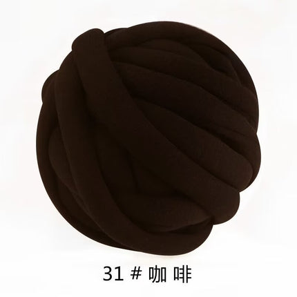 Extra Thick Icelandic Heart-Filled Cotton Ins Wool Hand-Knitted Carpet DIY Bag Cat Nest Pillow Ball Bed Surround Extra Thick