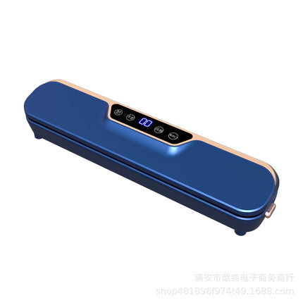 Automatic Vacuum sealing machine food packaging machine small fresh-keeping sealing machine household plastic sealing machine vacuum group purchase