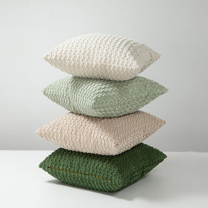 Corduroy Pillow Cover, Cushion Cover, Living Room Sofa Backrest Pillow Cover, Wholesale Amazon Pillow Cover Without Insert