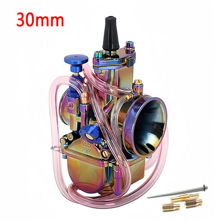 Motorcycle PWK Carburetor 21 24 26 28 32 34mm PWK Modified Racing ATV Carburetor Accessories