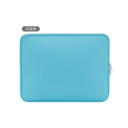 Factory Cross-Border Spot 13inch Clutch Bag Diving Material Apple Tablet Anti-Collision Zipper Laptop Sleeve Bag