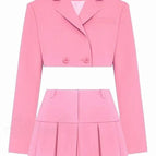 Pink suit / S