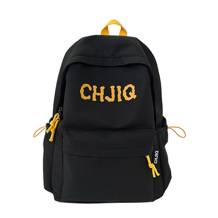 New Fashion Casual Backpack Men's and Women's Large Capacity Outdoor Lightweight Junior Senior high school Student School Bag Backpack