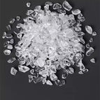 400g high quality white crystal gravel (7-9mm)