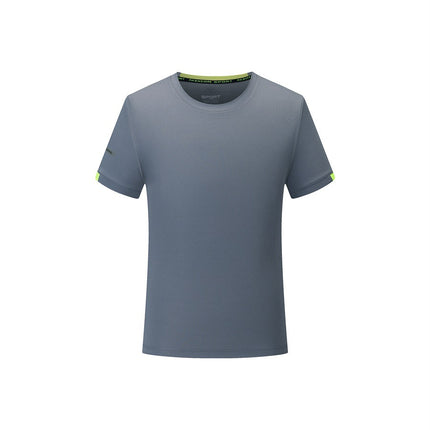 Summer overalls T-shirt custom logo short sleeve men's 4s shop repair car logistics car wash work clothes quick-drying clothes