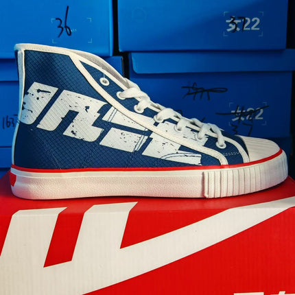 Domestic 2025 High-Top Canvas Shoes Collection Trendyy Versatile Dopamine Men's and Women's Shoes Sports Sneakers