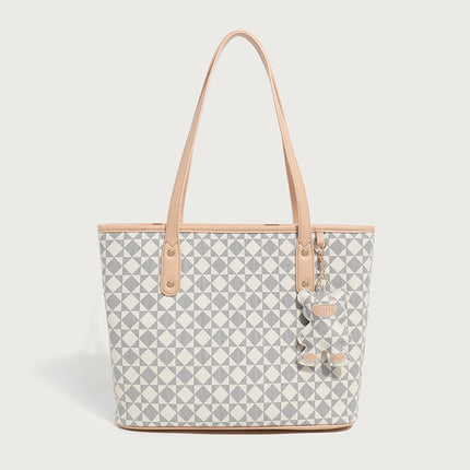 [Same Style as Zhao Zhaoyi] Pegasus Tote Bag, Sturdy Large-Capacity Handbag for Office Workers, Commuter Bag for College Students