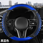36cm / Round black blue
