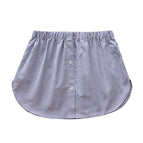 blue stripe / M