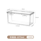Wide strip 1070ml [can hold band-aid/dental floss/electric toothbrush replacement head] 1 piece