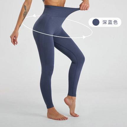 American Style Sports Style Yoga Pants Nine Points Women's Hip Yoga Pants Women's Yoga Pants Peach Hip Seamless Fitness Pants