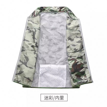 Summer Air Conditioning Clothing Vest Refrigeration Sleeveless Fan Work Clothes Top Outdoor Riding Fishing Take-out Clothing in stock