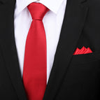 8cm bright red glossy zipper + pocket towel