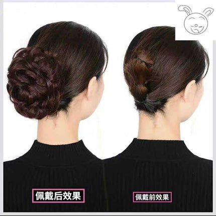 Updo hair clip ponytail clip hair clip large clip wig female adult hair accessories