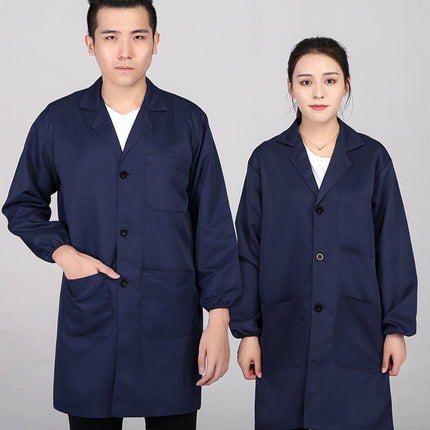 Dirty-Resistant Coat, Coveralls, Work Clothes, Men's Wear-Resistant Factory Clothes, Workshop Handling Logistics Work Clothes, Auto Repair Clothes, Work Clothes, Labor Insurance Clothes