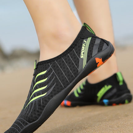 New Outdoor Tracing Shoes Riding Yoga Fishing Swimming Amphibious Wading Shoes Cut-resistant and Stab-resistant Beach Shoes