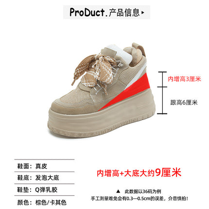European Station Ug Mel High-Quality Fur Integrated Snow Boots Women's Casual Shoes Fur Shoes Bread Shoes