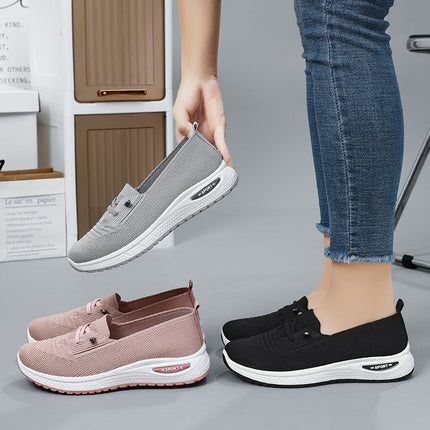 Women's Shoes 2026 Spring Cross-Border Dropshipping Casual Women's Shoes Breathable and Comfortable Middle-Aged and Elderly Mother's Shoes
