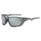 Transparent gray frame revo white mercury