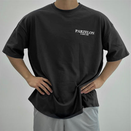 Muscle Fitness Brothers Sports Short-sleeved Men's Summer Loose Large Size Casual Running Equipment Training Round Neck T-shirt