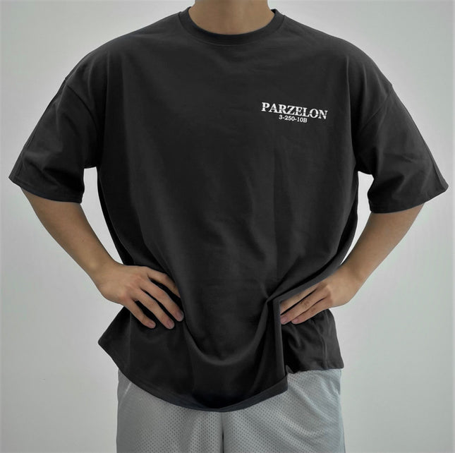 Muscle Fitness Brothers Sports Short-sleeved Men's Summer Loose Large Size Casual Running Equipment Training Round Neck T-shirt