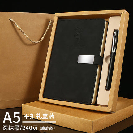 a5 Notebook customized skin feeling large notebook thickened notepad wholesale extra thick business diary b5 customized logo