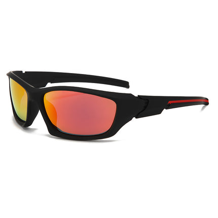 Polarized Sunglasses for Men, Outdoor Cycling Sports Glasses, Cross-Border Fishing Driver Sunglasses Temu2, Uv Protection