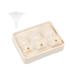 Three generations of spoof ice tray-skin color