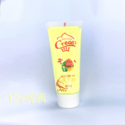 Manufacturer Cream Glue 50ml Anti-Freeze Cream Glue Accessories Mobile Phone Case Beauty Glue DIY Handmade Material Glue Wholesale