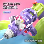 [single nozzle] cute unicorn water gun-purple 5062-1c