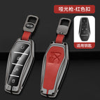 Matte + Buckle Red