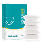 White men's style (box of 5) / M