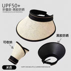 Folding g logo beige