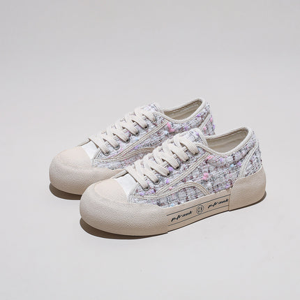 Paul Frank/Big Mouth Monkey Canvas Shoes Women's Versatile Comfortable Fashion Shoes Casual Sports Sneakers Ball Shoes