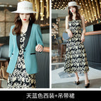 Sky Blue Suit 106 dress / S