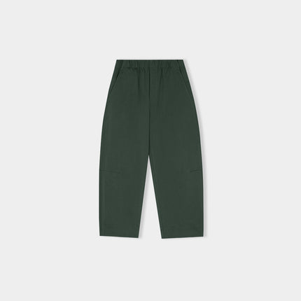 Special Offer Summer Lightweight Wide-Leg Pants Loose Fit Versatile Old Money Style Women's Fashion Yamamoto Cropped Pants