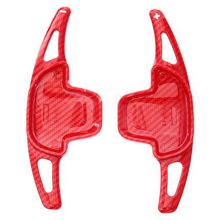 Suitable for GAC Trumpchi GS8 Shift Paddles GAC Trumpchi GS8 Shadow Leopard Carbon Fiber Modified Steering Wheel Paddles