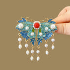 F1326 pearl butterfly