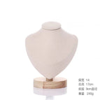 Solid Wood Figure Trumpet Beige