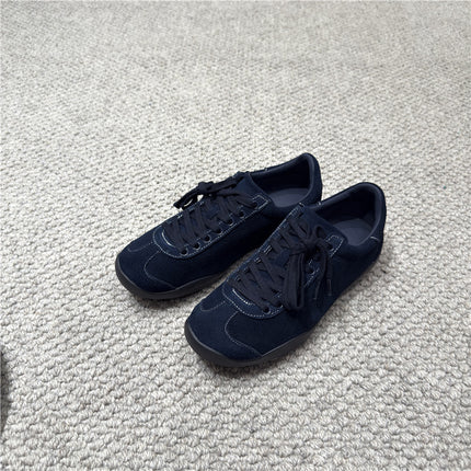 Women's Thick-Soled Casual Shoes 2025 Autumn New Comfortable Versatile Hiking Sneakers Board Shoes Agan Shoes