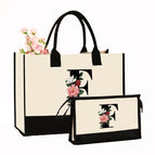 Black Letter Flower F