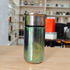 150ml / Flat cover glacier green