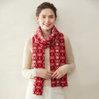 Christmas red